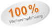 100 % Weiterempfehlung