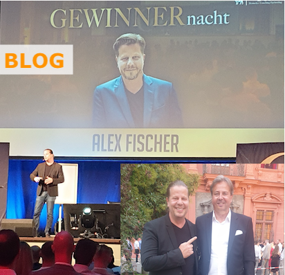 Andreas M. Idelmann mit Alex Fischer