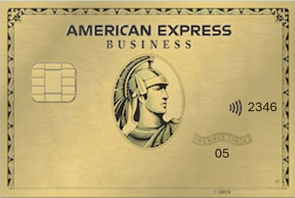 American Express Gold Nr. 1