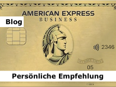 American Express Gold Nr. 3