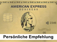 American Express Gold Nr. 3