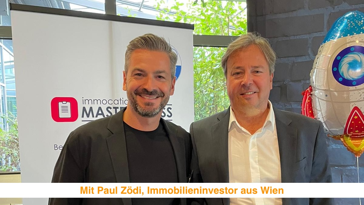 Mit Paul Zödi, Immobilieninvestor aus Wien  