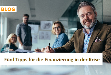 imc Unternehmensberatung Fünf Tipps zur Finanzierung in der Krise