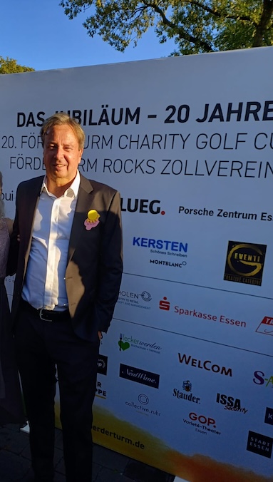 Andreas M. Idelmann Förderturm Gala 2023