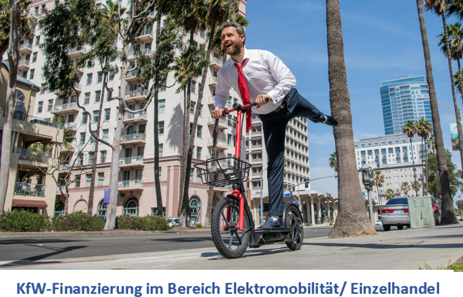 Erfolgreiche KfW-Finanzierung im Bereich Elektromobilität