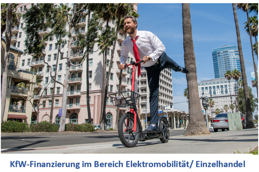 Erfolgreiche KfW-Finanzierung im Bereich Elektromobilität