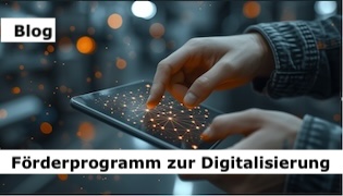 Förderprogramm zur Digitalisierung Nr. 3