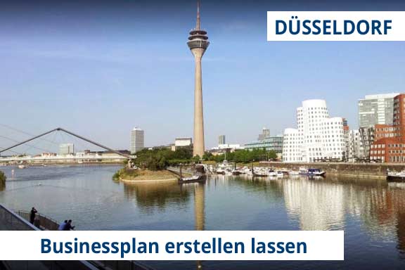 In Düsseldorf Businessplan erstellen lassen für Existenzgründer