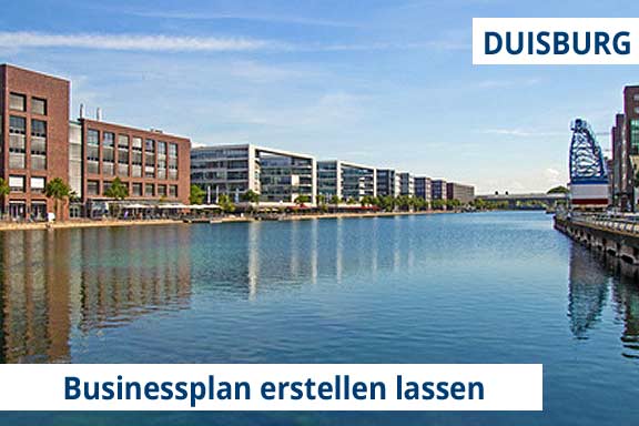 In Duisburg Businessplan erstellen lassen für Existenzgründer