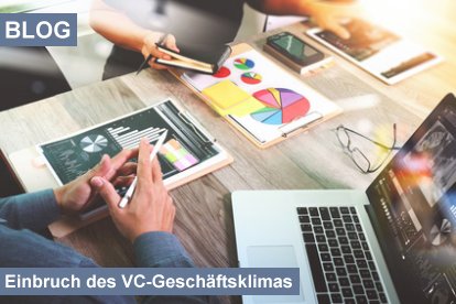 Einbruch des VC-Geschäftsklimas