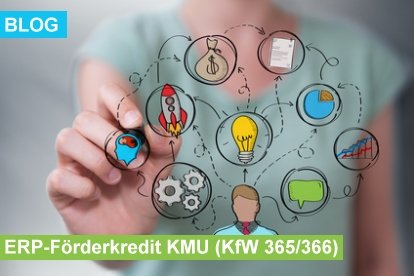 ERP-Förderkredit KMU (KfW 365/366)
