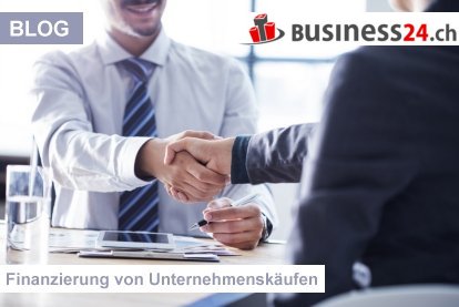 Finanzierung von Unternehmenskäufen und Betriebsübernahmen