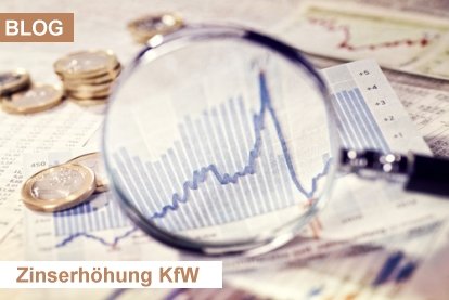 imc Unternehmensberatung Zinserhöhung KfW