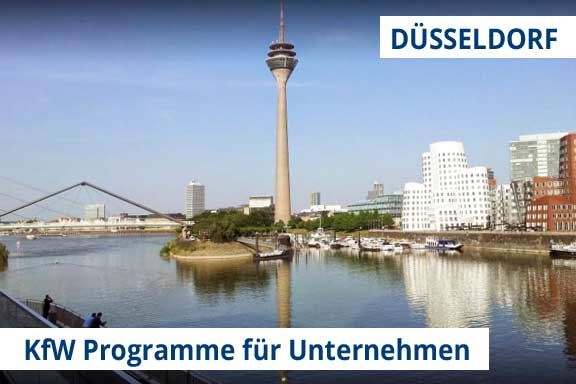 KfW Programme für Unternehmen