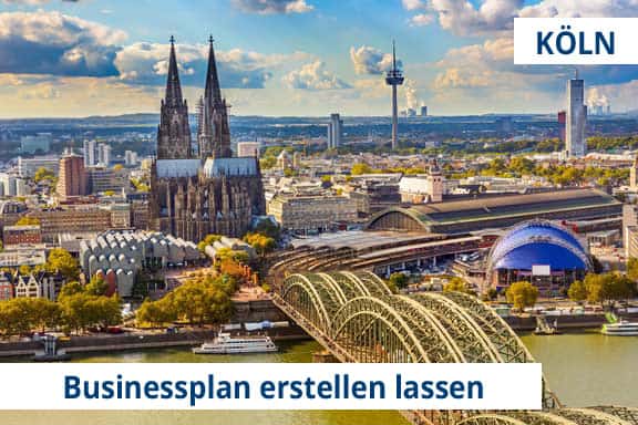 In Köln Businessplan erstellen lassen für Existenzgründer