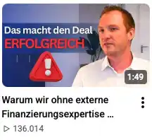 Warum wir ohne externe Finanzierungsexpertise gescheitert wären - ein Kunde berichtet
