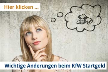 KfW-Finanzierungsprogramme Änderungen